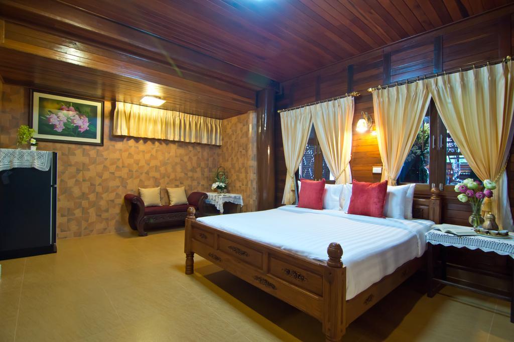 Bueng Bua Thong Resort Ban Huai Yai Oda fotoğraf