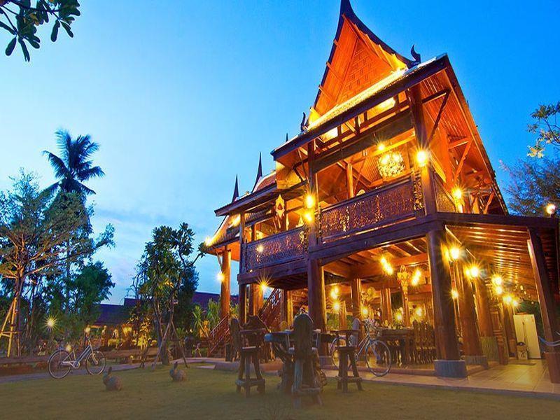 Bueng Bua Thong Resort Ban Huai Yai Dış mekan fotoğraf