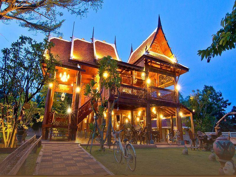 Bueng Bua Thong Resort Ban Huai Yai Dış mekan fotoğraf